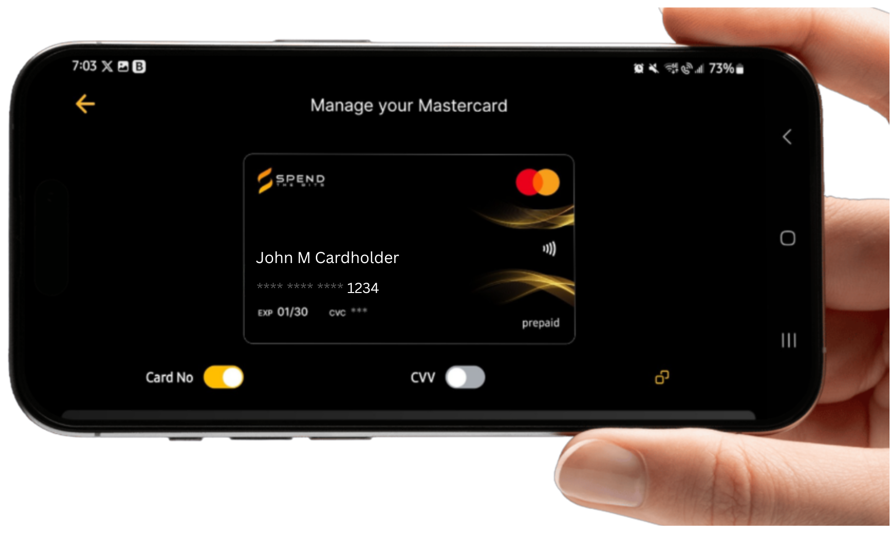 SpendTheBits Mobile App